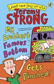 Jeremy Strong - The King Of Comedy Jeremy Strong Stories Of My Brother's Famous Bottom - Spectrawide Bookstore