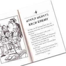 A Helping of HORRID HENRY 3 Books in 1 - Spectrawide Bookstore