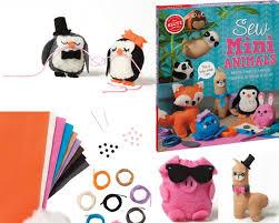 Sew Mini Animals - More Than 12 Animal Plushies to Stitch & Stuff - Spectrawide Bookstore