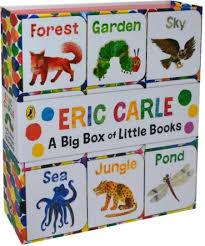 Eric Carle - Big Box of Little Books (9 mini books for little hands) - Spectrawide Bookstore