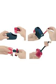 Maped - Turbo Twist - Electric Pencil Sharpener - مابيد - تربو تويست - مبراة أقلام كهربائية