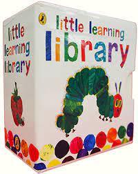 The Very Hungry Caterpillar: My First Library (4 Board Books Box Set - Medium) - Spectrawide Bookstore