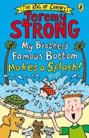 Jeremy Strong - The King Of Comedy Jeremy Strong Stories Of My Brother's Famous Bottom - Spectrawide Bookstore