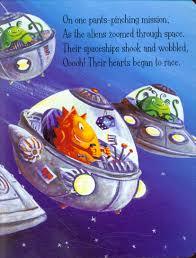 Aliens In Underpants Save The World - Spectrawide Bookstore