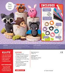 Sew Mini Animals - More Than 12 Animal Plushies to Stitch & Stuff - Spectrawide Bookstore