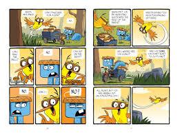 BIRD & SQUIRREL #4 - Bird & Squirrel On Fire - Spectrawide Bookstore