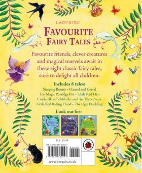 Ladybird Favourite Fairy Tales - 8 Classic Stories - Spectrawide Bookstore