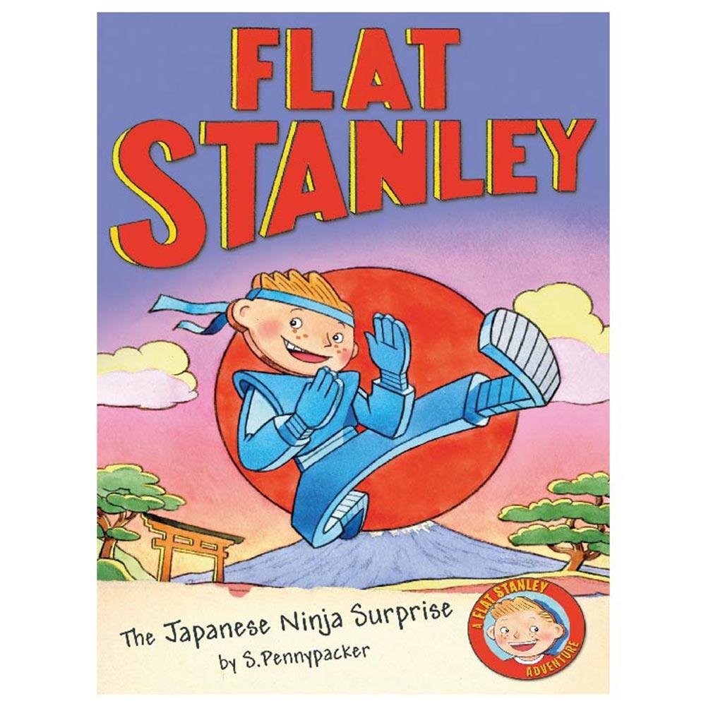 Flat Stanley - The Japanese Ninja Surprise - Spectrawide Bookstore