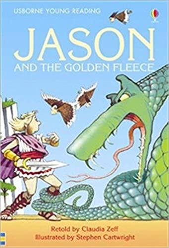Usborne Young Reading - Jason The Golden Fleece - Spectrawide Bookstore