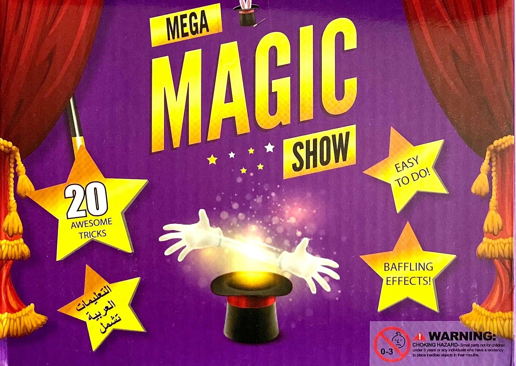 Mega Magic Show - 20 Awesome Tricks