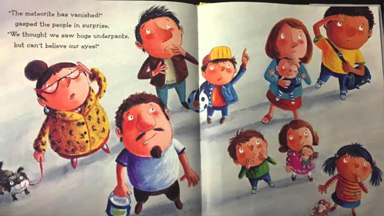 Aliens In Underpants Save The World - Spectrawide Bookstore