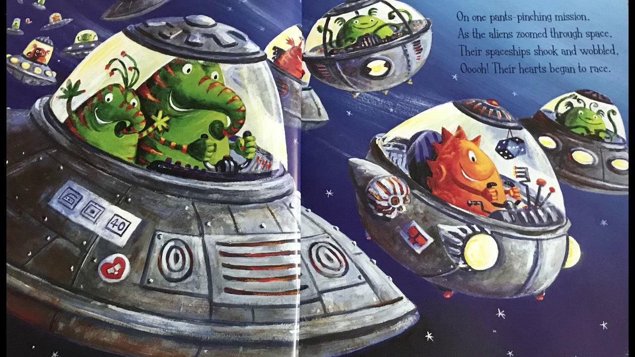 Aliens In Underpants Save The World - Spectrawide Bookstore