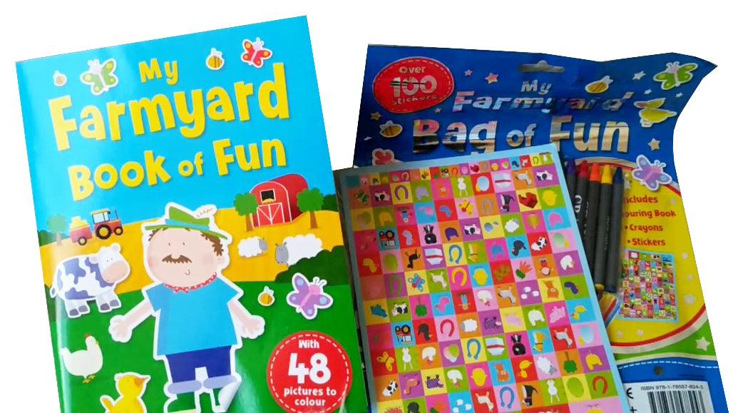 Activity Bag - My Farmyard Bag of Fun - Spectrawide Bookstore