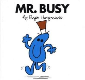 Mr. Busy - Spectrawide Bookstore