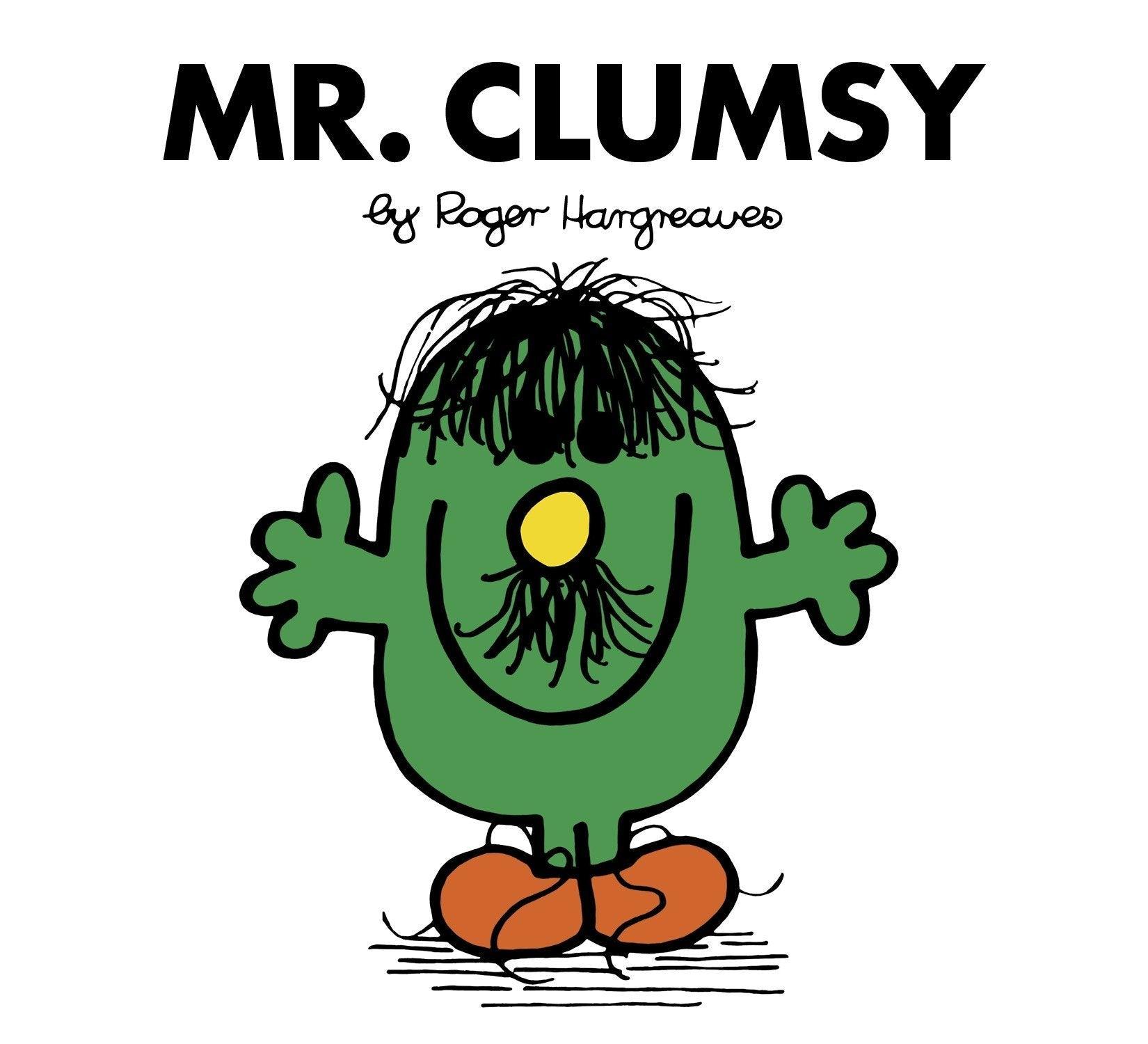 Mr. Clumsy - Spectrawide Bookstore