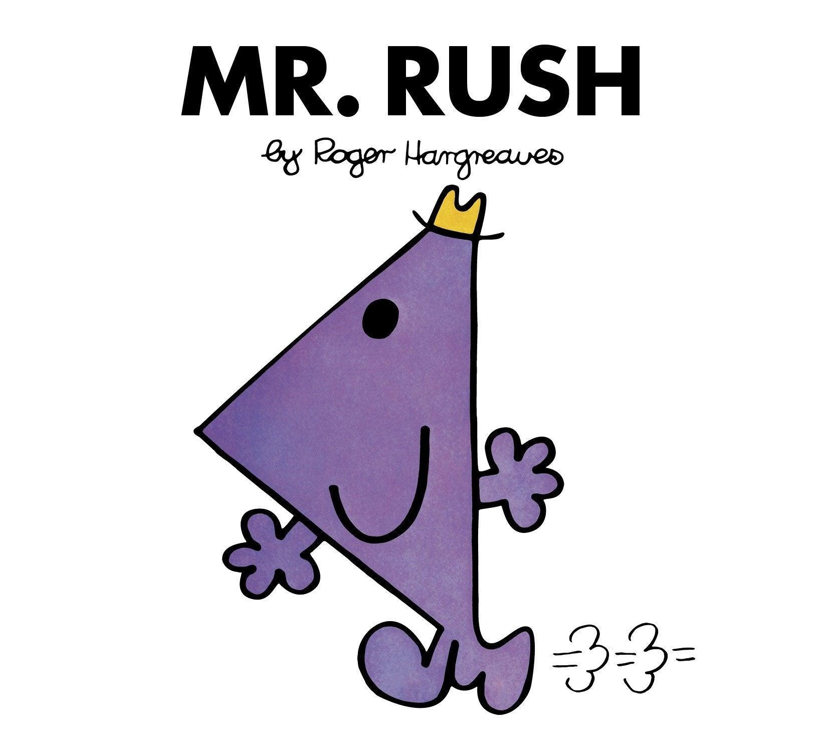 Mr. Rush - Spectrawide Bookstore