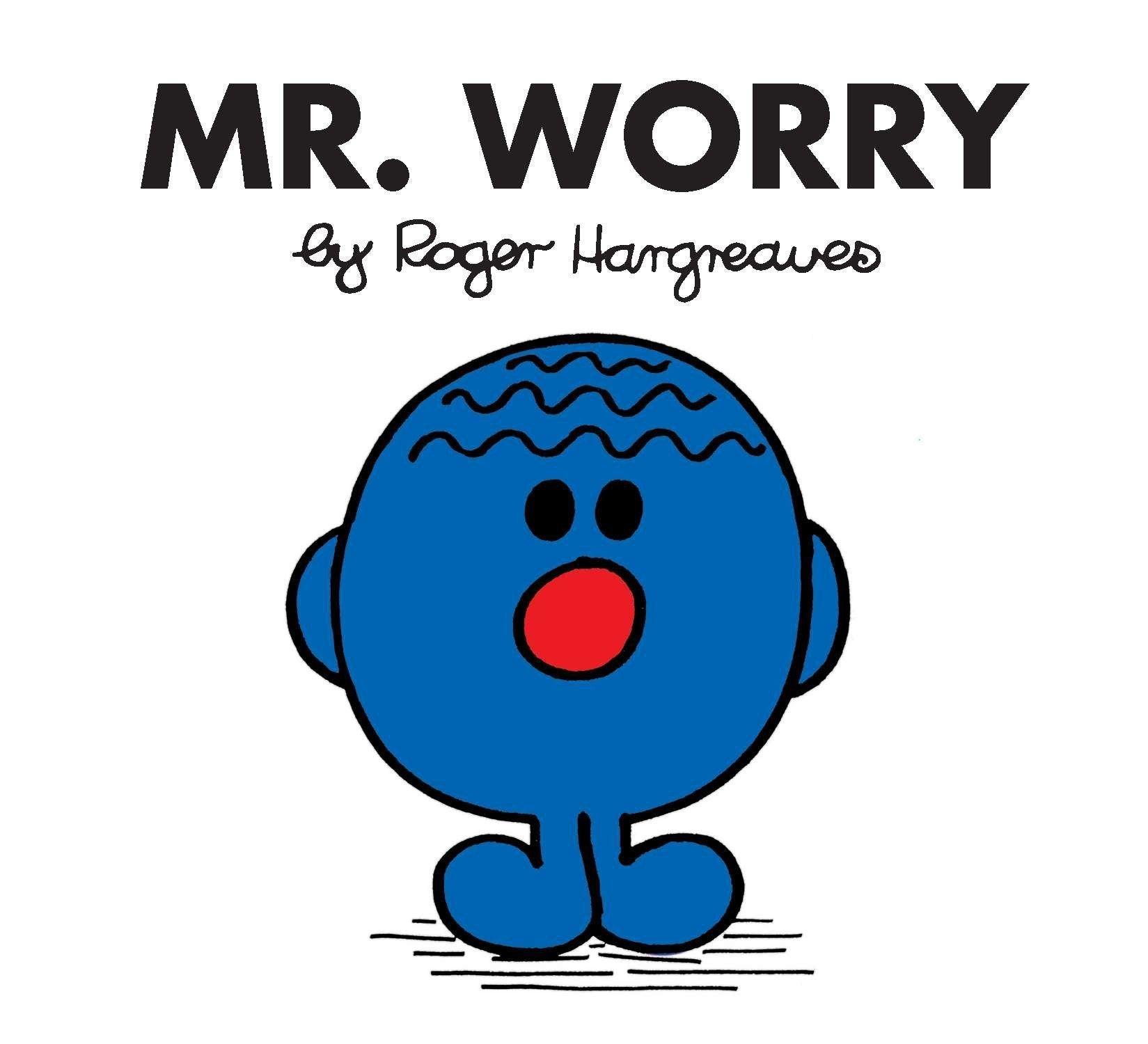 Mr. Worry - Spectrawide Bookstore