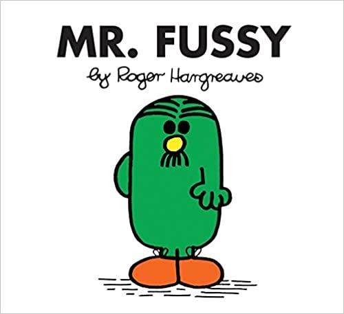 Mr. Fussy - Spectrawide Bookstore