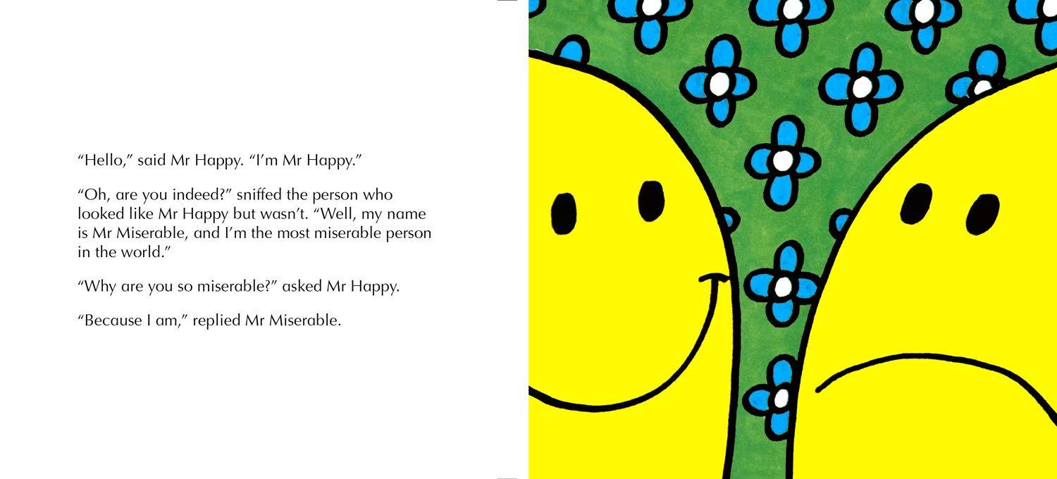 Mr. Happy - Spectrawide Bookstore