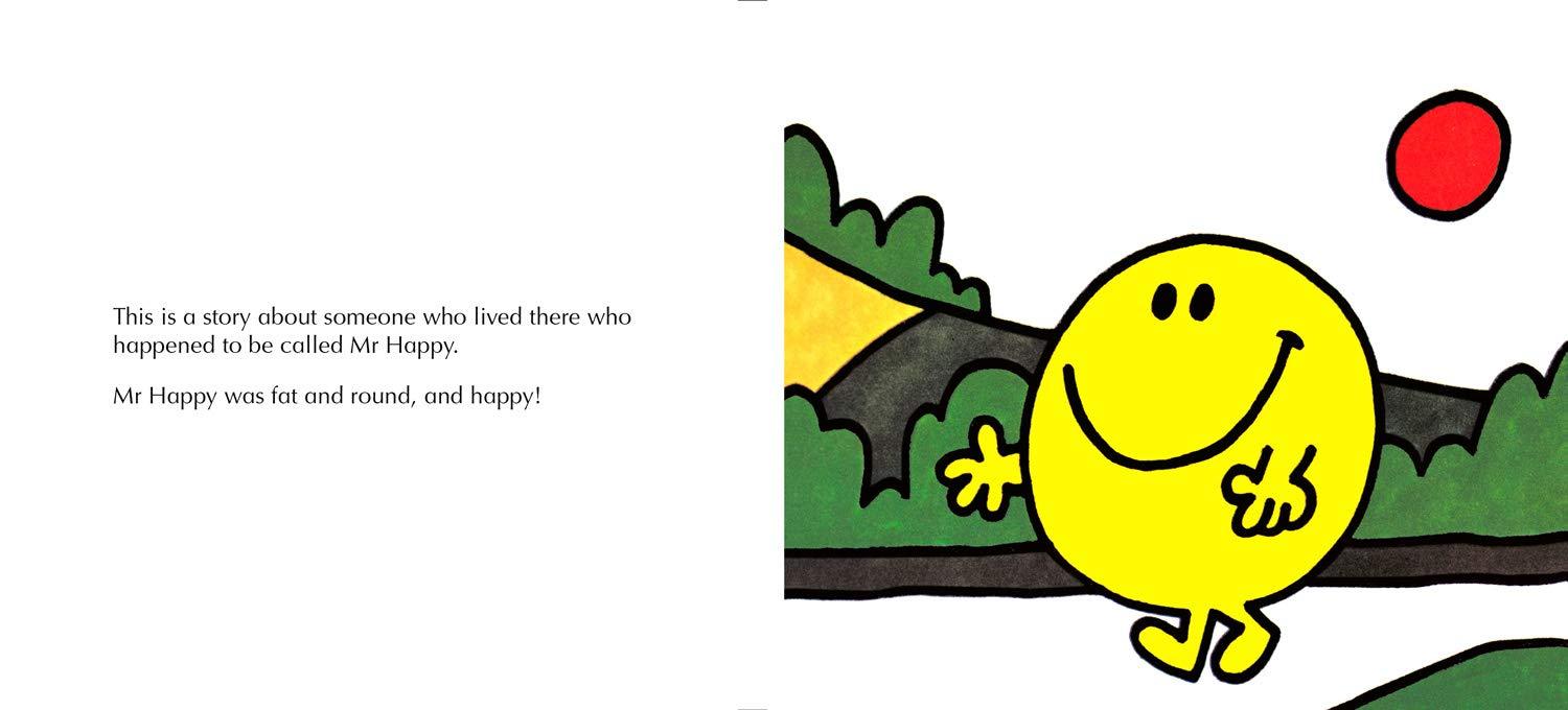 Mr. Happy - Spectrawide Bookstore