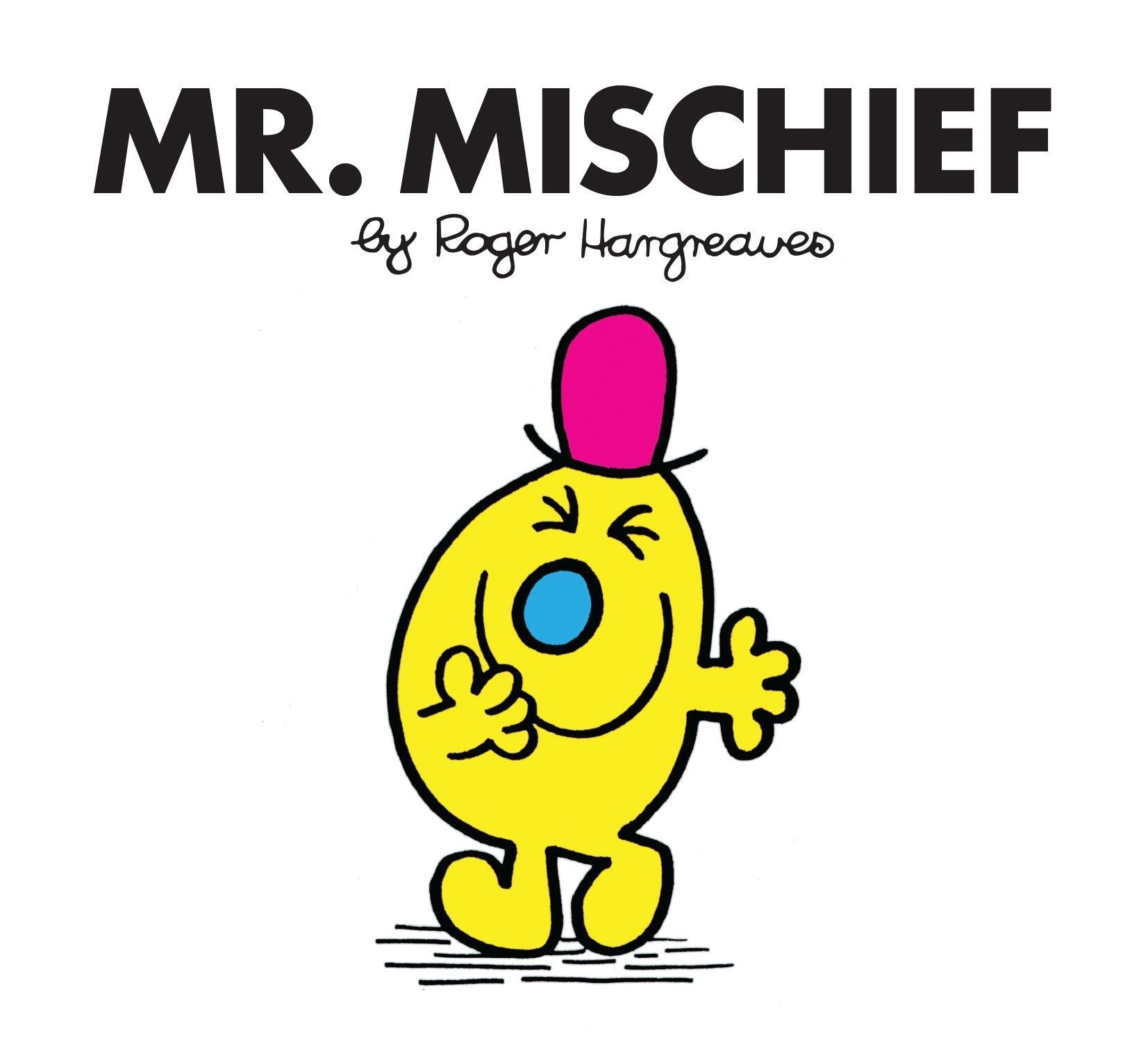 Mr. Mischief - Spectrawide Bookstore
