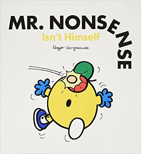 Mr. Nonsense Isn't Himself - Spectrawide Bookstore