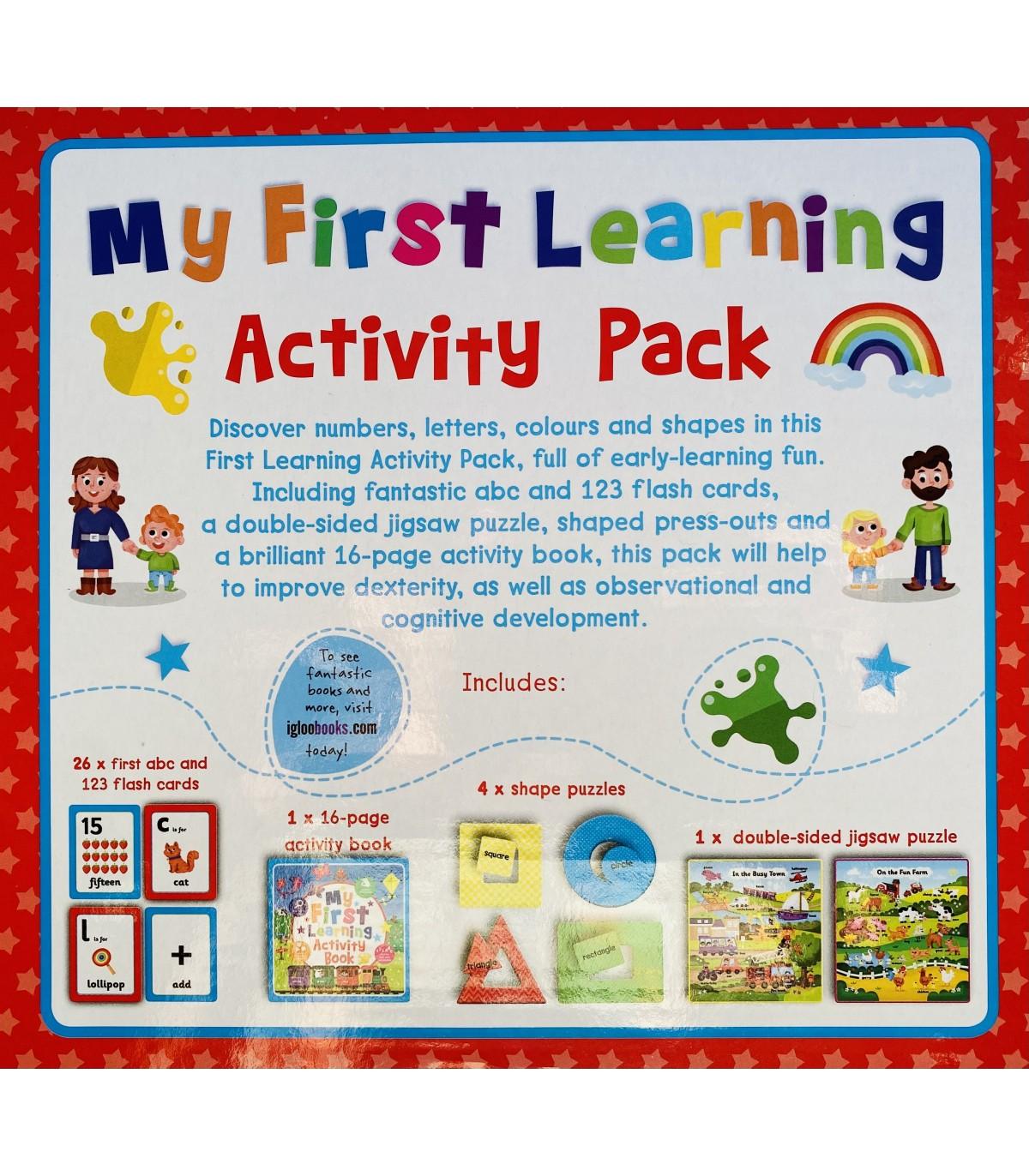 First Learning Channel My First Learning Activity Pack - حزمة نشاطي التعليمي الأول