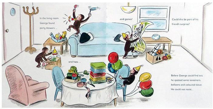 Margaret & H. A. Rey's - Curious George And The Birthday Surprise - Spectrawide Bookstore