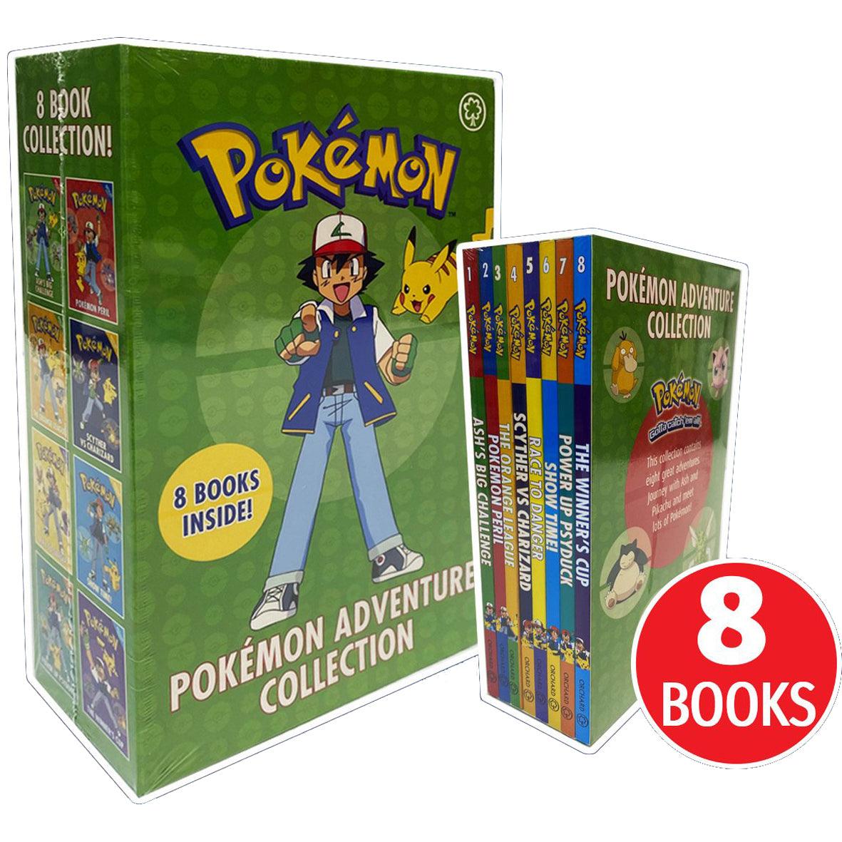 Pokemon Adventure Collection (8 Books Box Set) - Spectrawide Bookstore