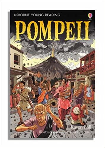 Usborne PompeII - Spectrawide Bookstore