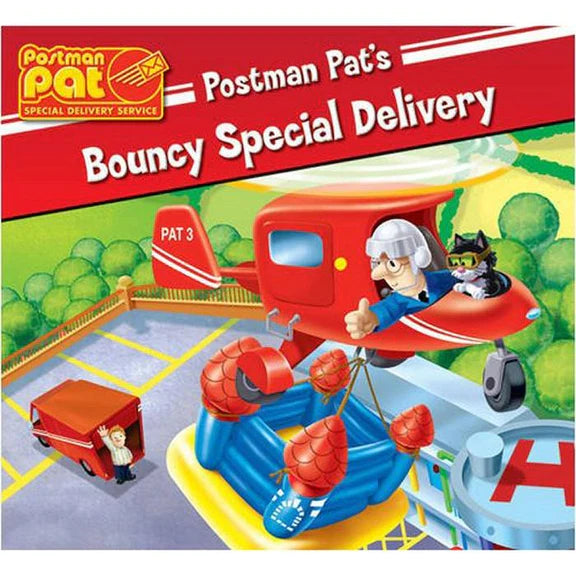 Postman Pat Special Delivery Service - Postman Pat's Bouncy Special Delivery - Spectrawide Bookstore