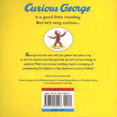 Margaret & H. A. Rey's - Curious George And The Fire-Fighters - Spectrawide Bookstore