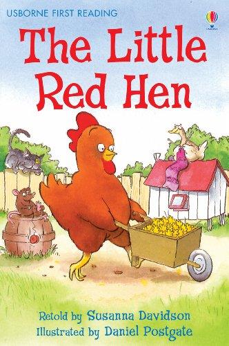 Usborne First Reading - The Little Red Hen - Spectrawide Bookstore