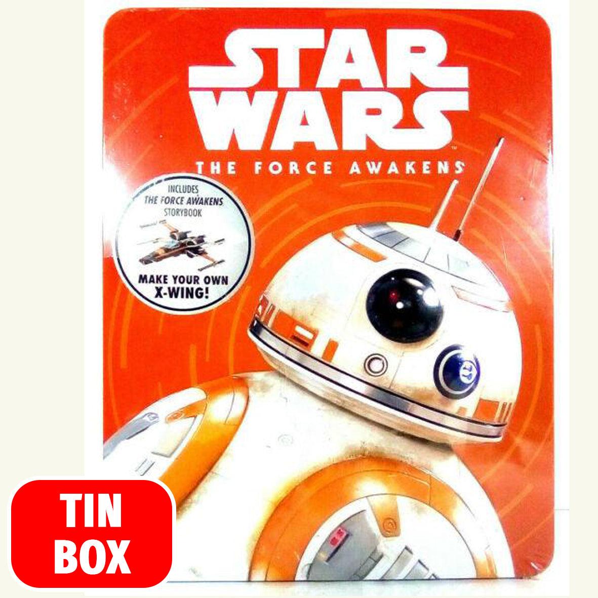 STAR WARS - THE FORCE AWAKENS - Tin Box - Spectrawide Bookstore