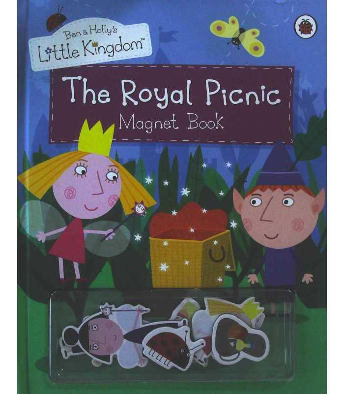 Ben and Holly's Little Kingdom: The Royal Picnic MAGNET BOOK - Spectrawide Bookstore