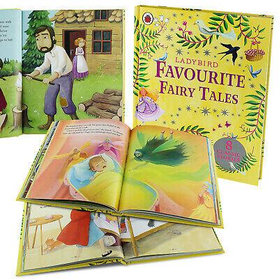 Ladybird Favourite Fairy Tales - 8 Classic Stories - Spectrawide Bookstore