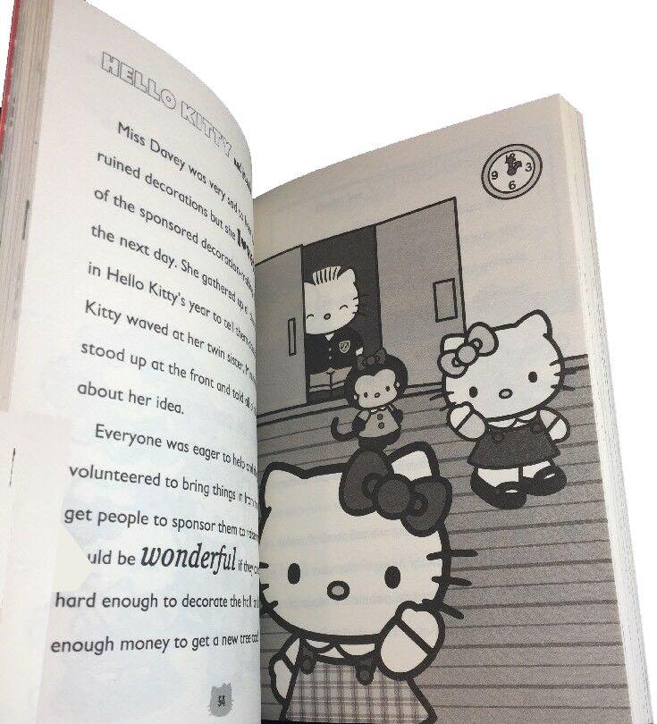 Hello Kitty and Friends Chapter - The Christmas Present (two special Christmas stories) - Spectrawide Bookstore