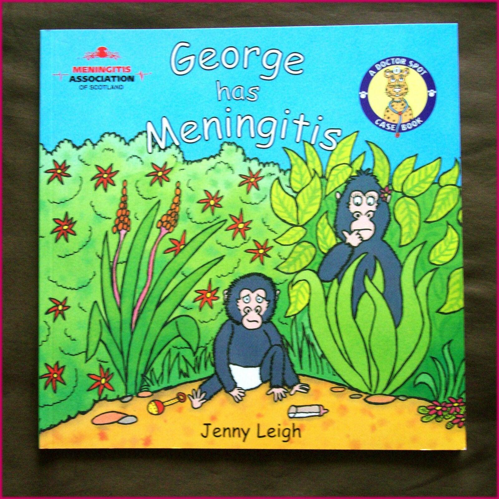 Meningitis Association - A Doctor Spot Case Book - George Has Meningitis - Spectrawide Bookstore