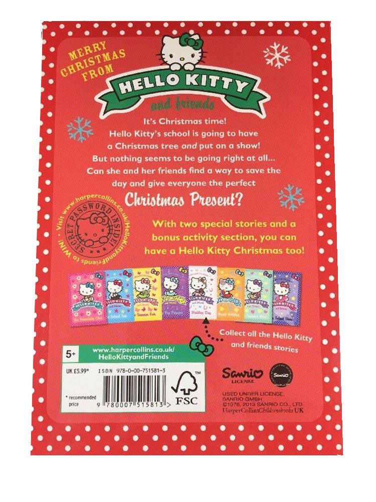 Hello Kitty and Friends Chapter - The Christmas Present (two special Christmas stories) - Spectrawide Bookstore