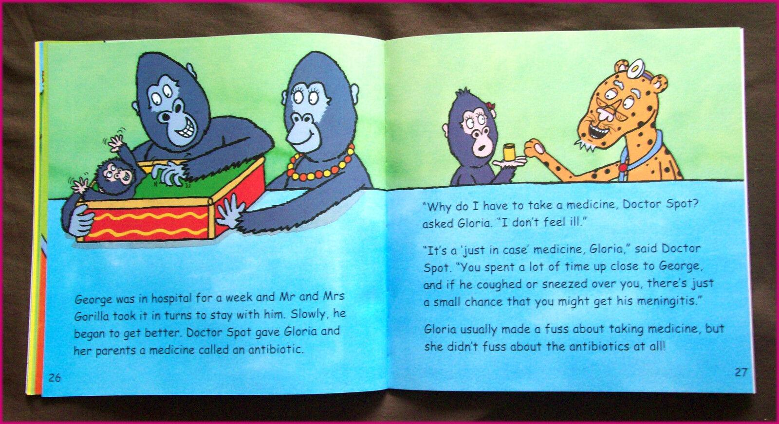Meningitis Association - A Doctor Spot Case Book - George Has Meningitis - Spectrawide Bookstore