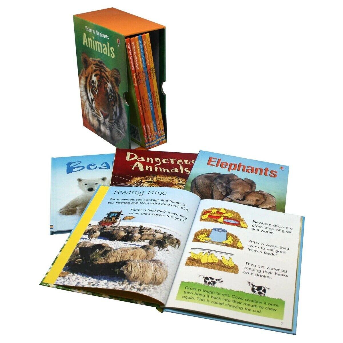 USBORNE - Usborne Beginners Animals Box Set