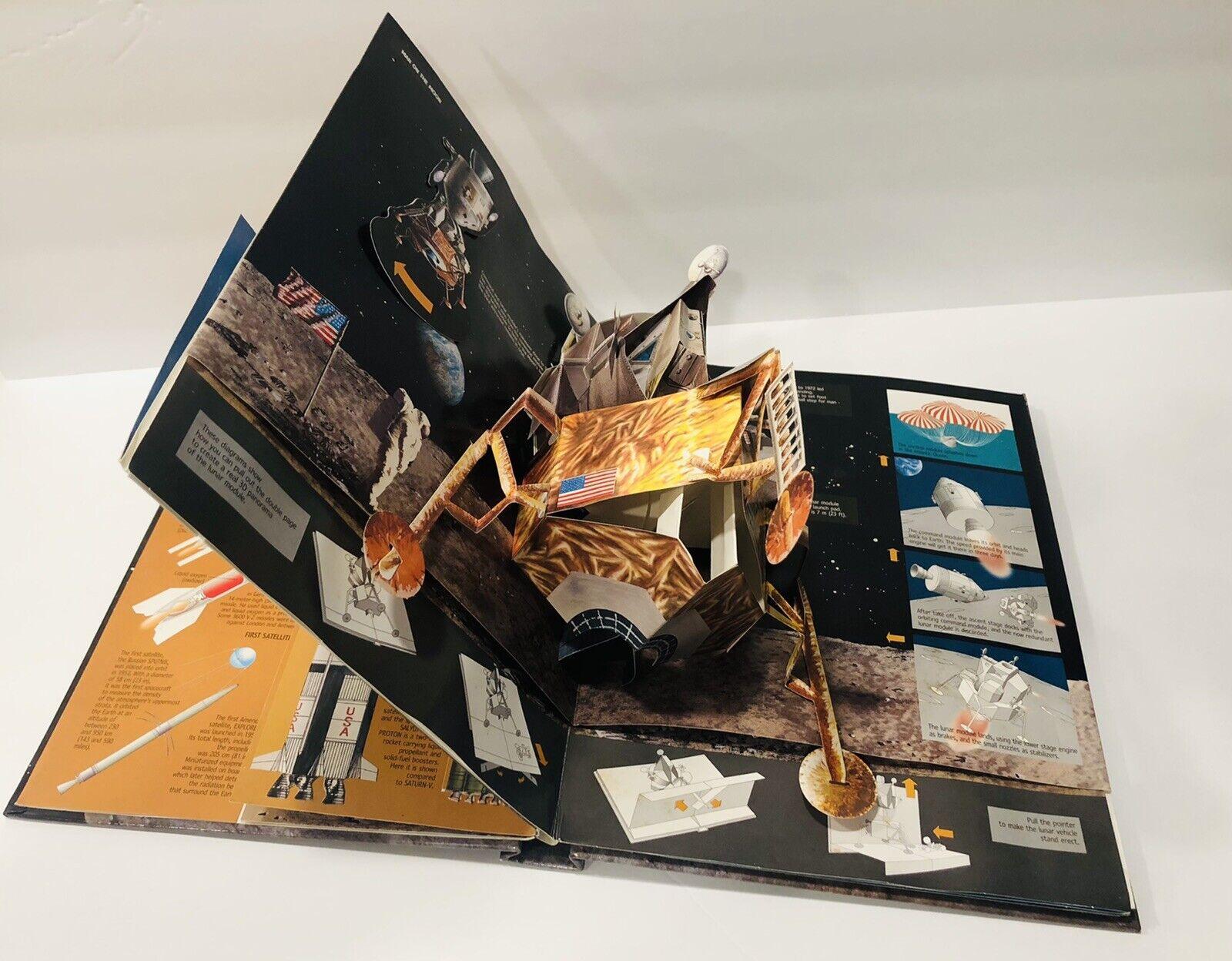 The Pop - Up Book of Space Craft Hardcover - Spectrawide Bookstore
