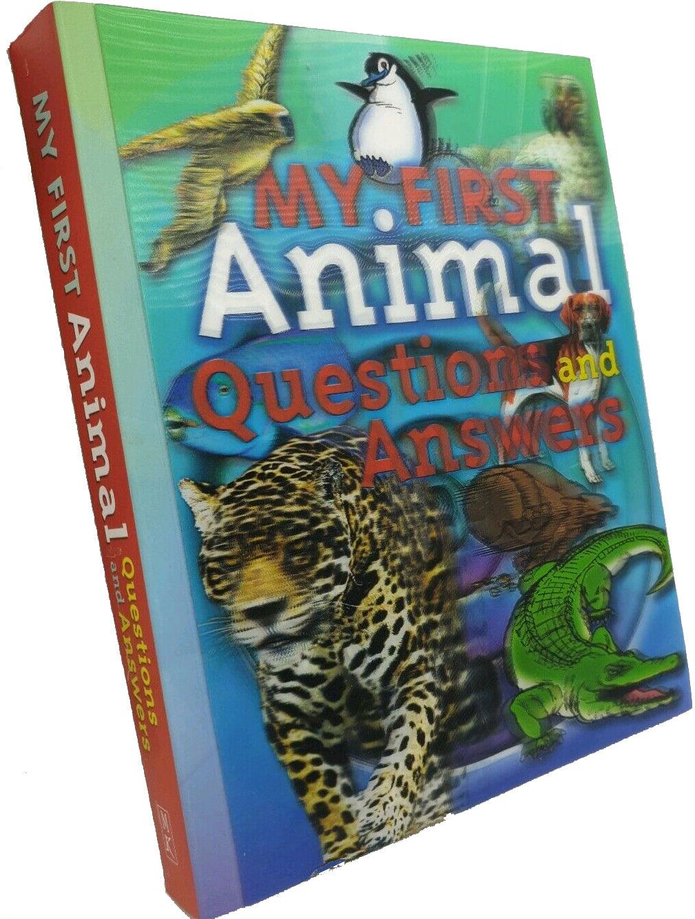 My First Animal Questions And Answers - Spectrawide Bookstore