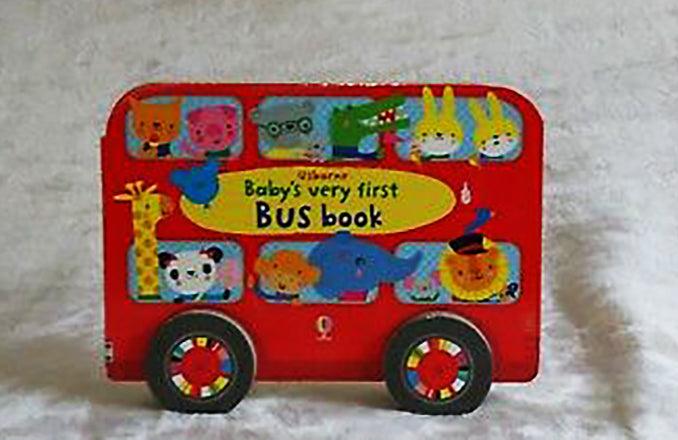 USBORNE - Baby's Very First Bus Book - Spectrawide Bookstore
