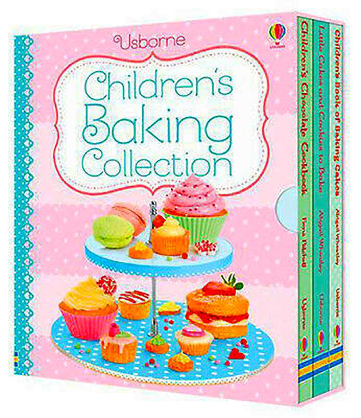 Usborne - Children's Baking Collection - Spectrawide Bookstore