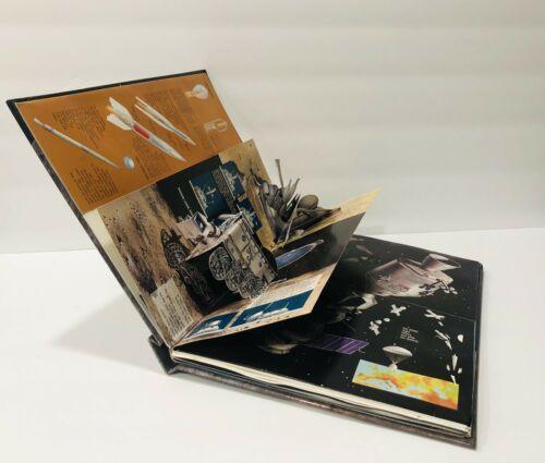 The Pop - Up Book of Space Craft Hardcover - Spectrawide Bookstore