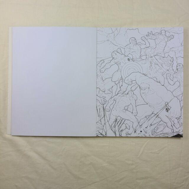 Mighty Marvel Posters - With 28 Powerful Posters to Colour - Spectrawide Bookstore