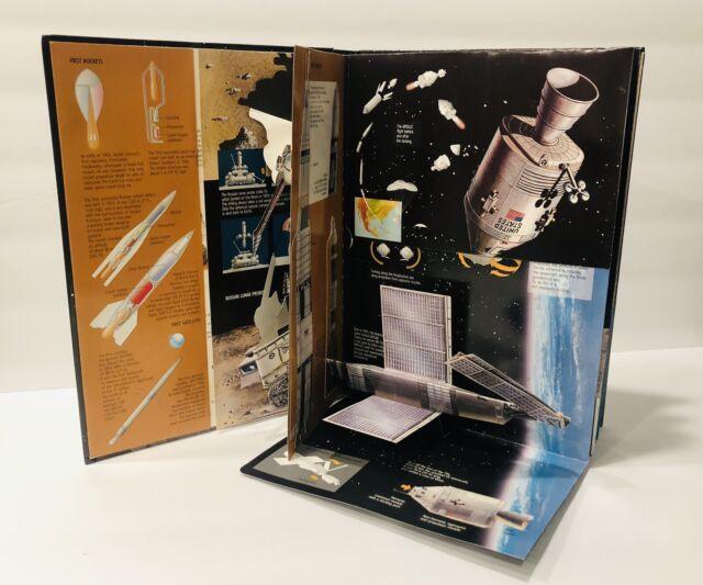 The Pop - Up Book of Space Craft Hardcover - Spectrawide Bookstore