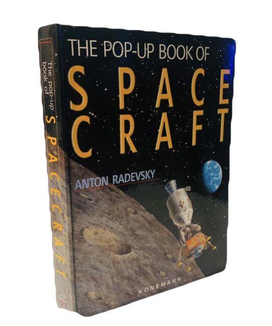 The Pop - Up Book of Space Craft Hardcover - Spectrawide Bookstore