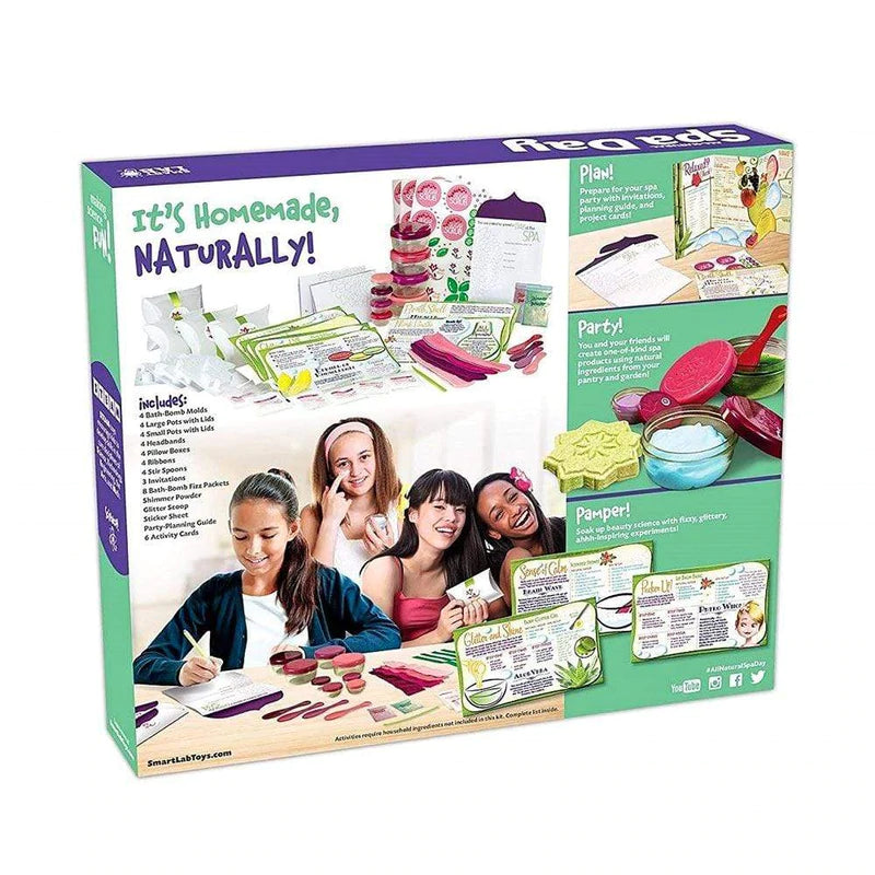 All Natural Spa Day Host a Spa Party for 4